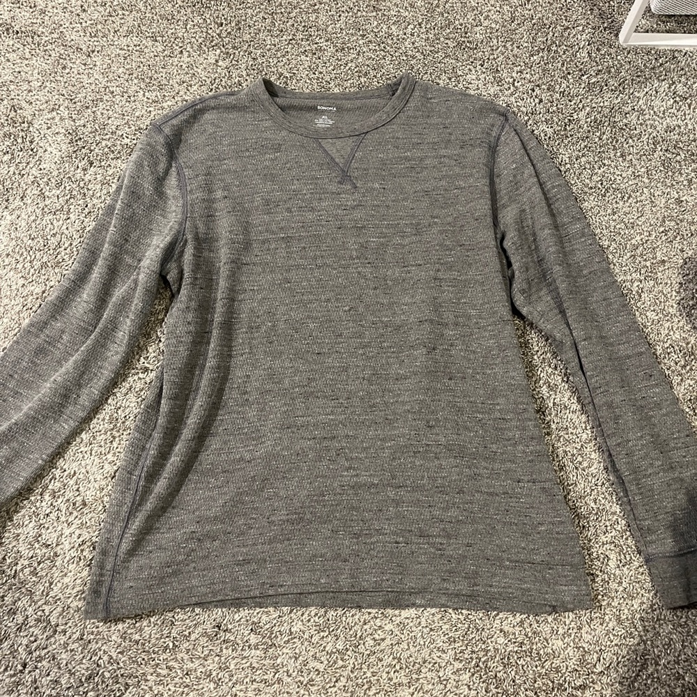 3/$12 Men’s Sonoma Gray Pullover Sweater